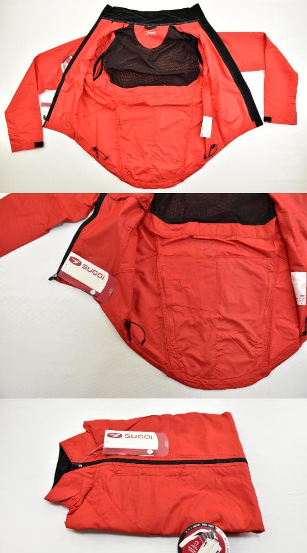 SUGOI Versa 2WAY ジャケット or ベスト size:S