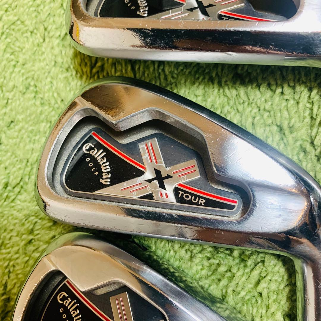 Callaway Golf X-TOUR FORGED アイアン 7本セット