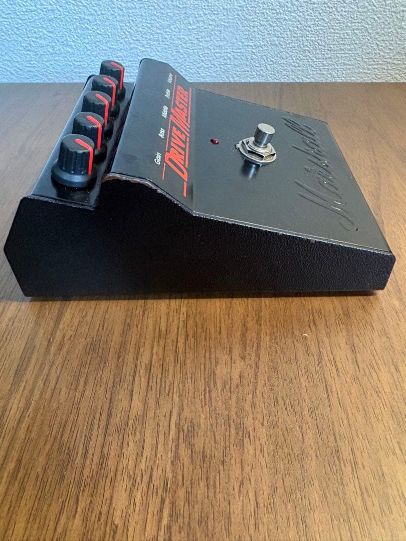 Marshall DRIVE MASTER UK製ギターエフェクター