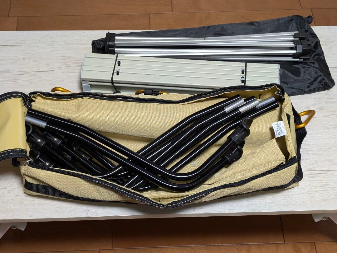 【新古品】DOD コット ＋ ローテーブル ＋おまけ