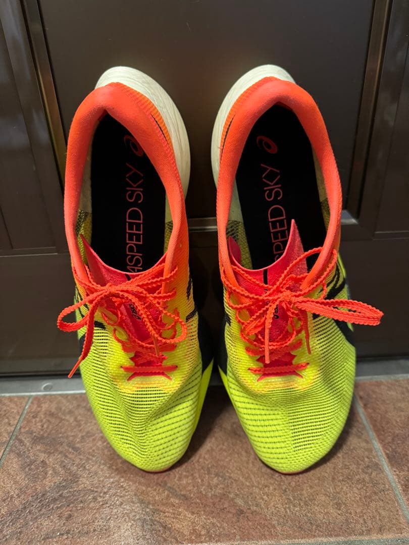 asics メタスピードスカイパリ ☆期間限定セール☆