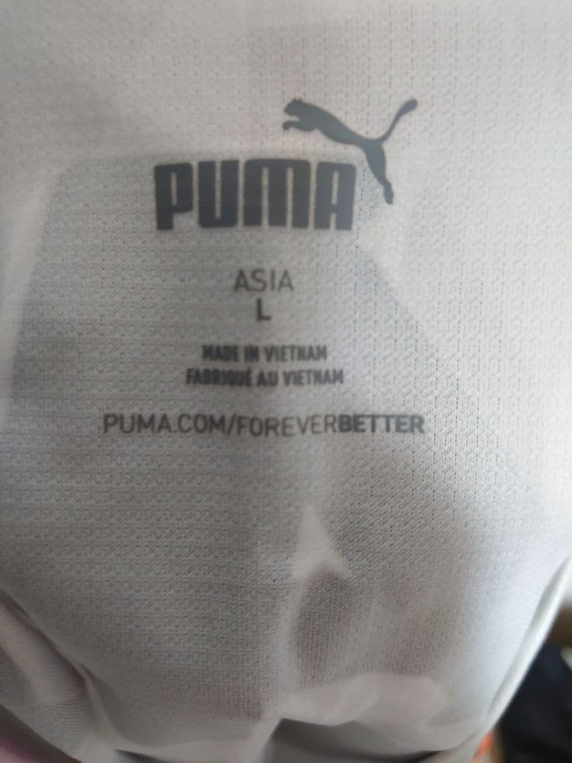 エスパルス　ユニフォーム　チアゴ・サンタナ　Puma Santana