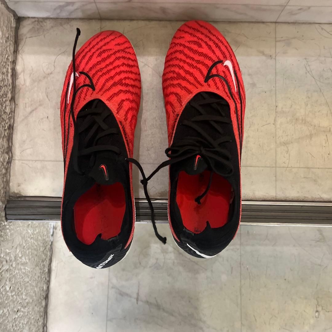 Nike Phantom GX AGサッカーシューズ レッド/ブラック27cm