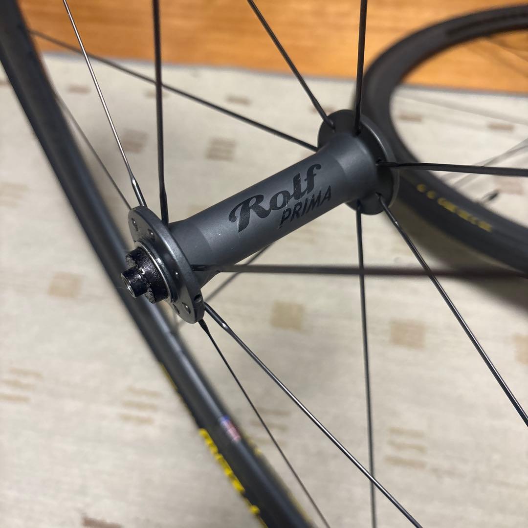 Rolf prima VIGOR ALPHA ホイール