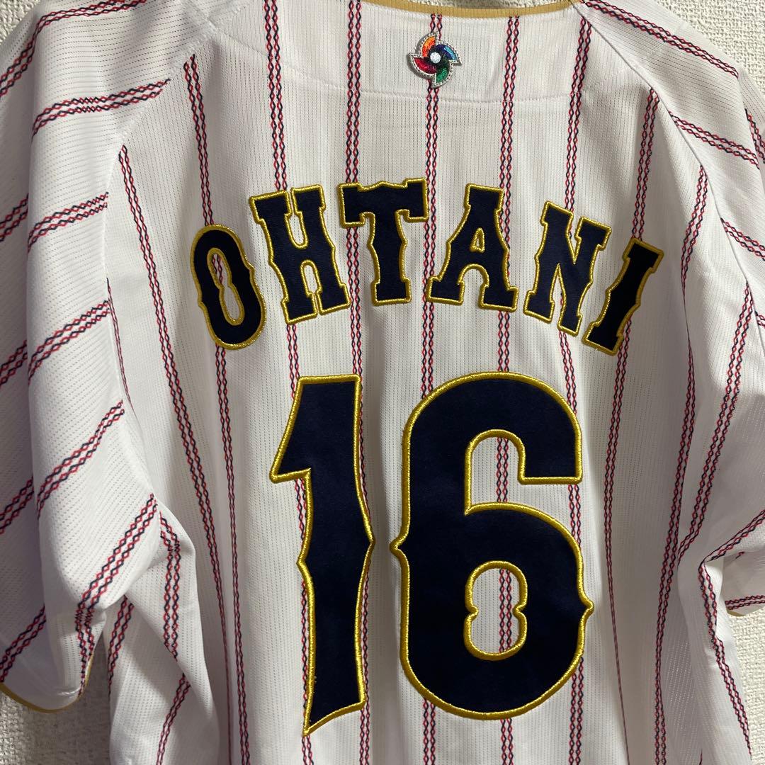 WBC2026 レプリカユニフォーム　大谷翔平　Ｏサイズ　新品未開封