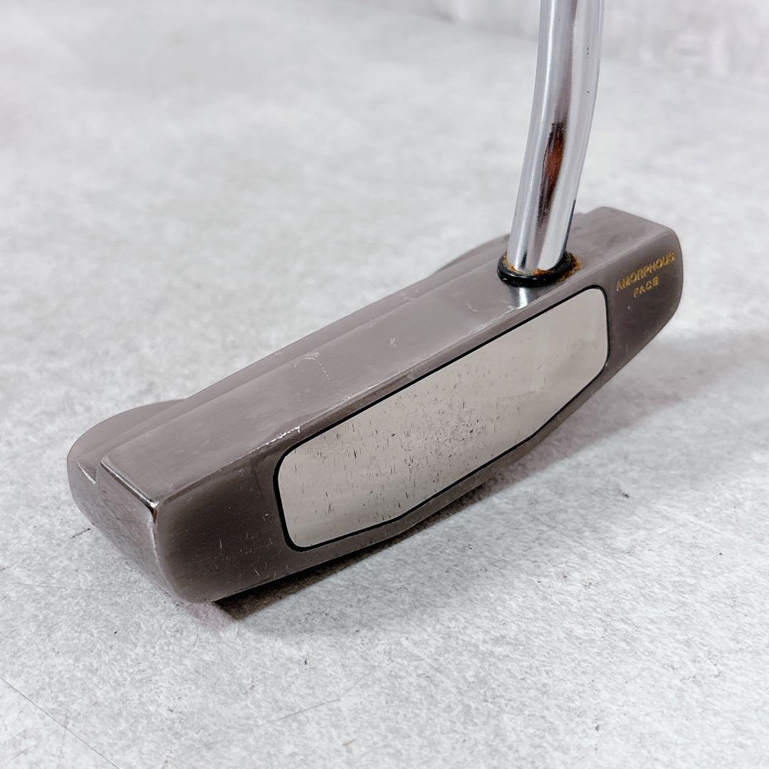 T318 マジェスティ チタニウム ミルドヘッド パター ゴルフクラブ メンズ