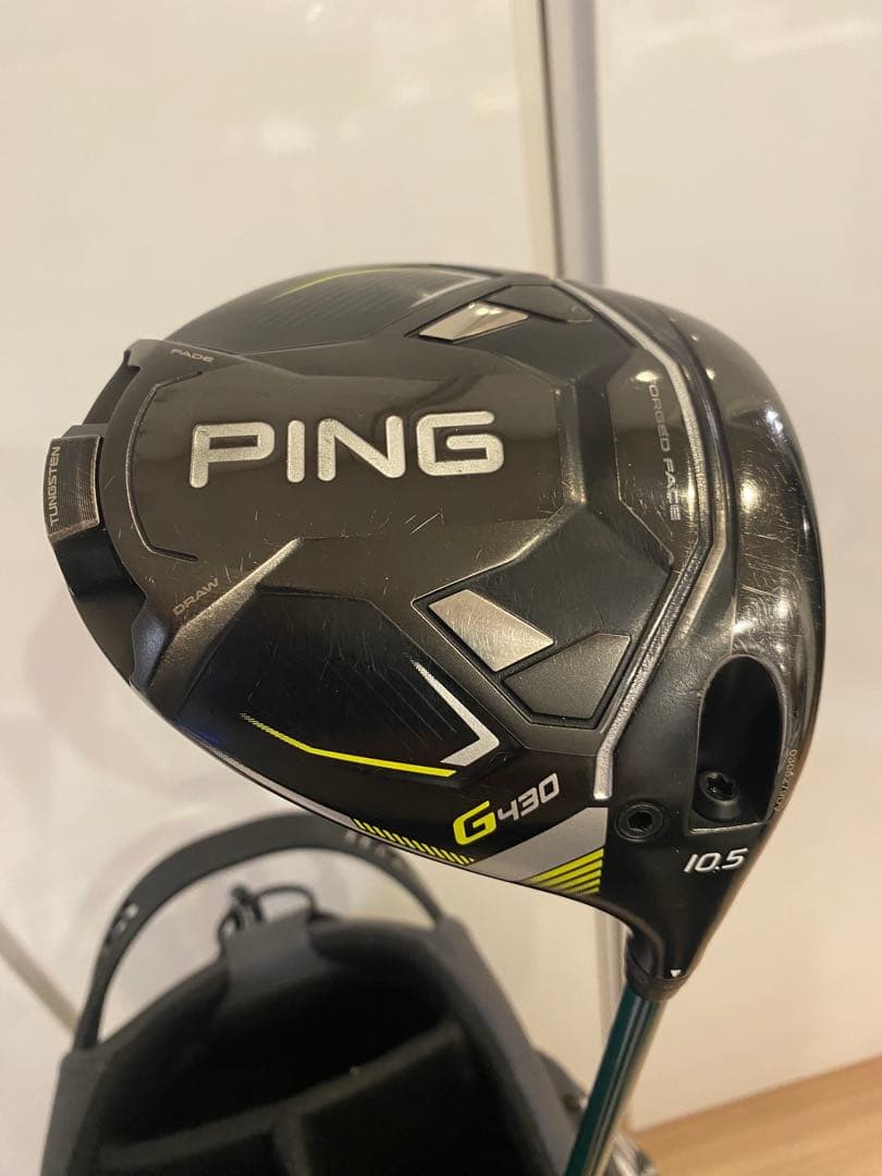 PING G430 MAXドライバー 10.5度 フジクラNXグリーン50-S