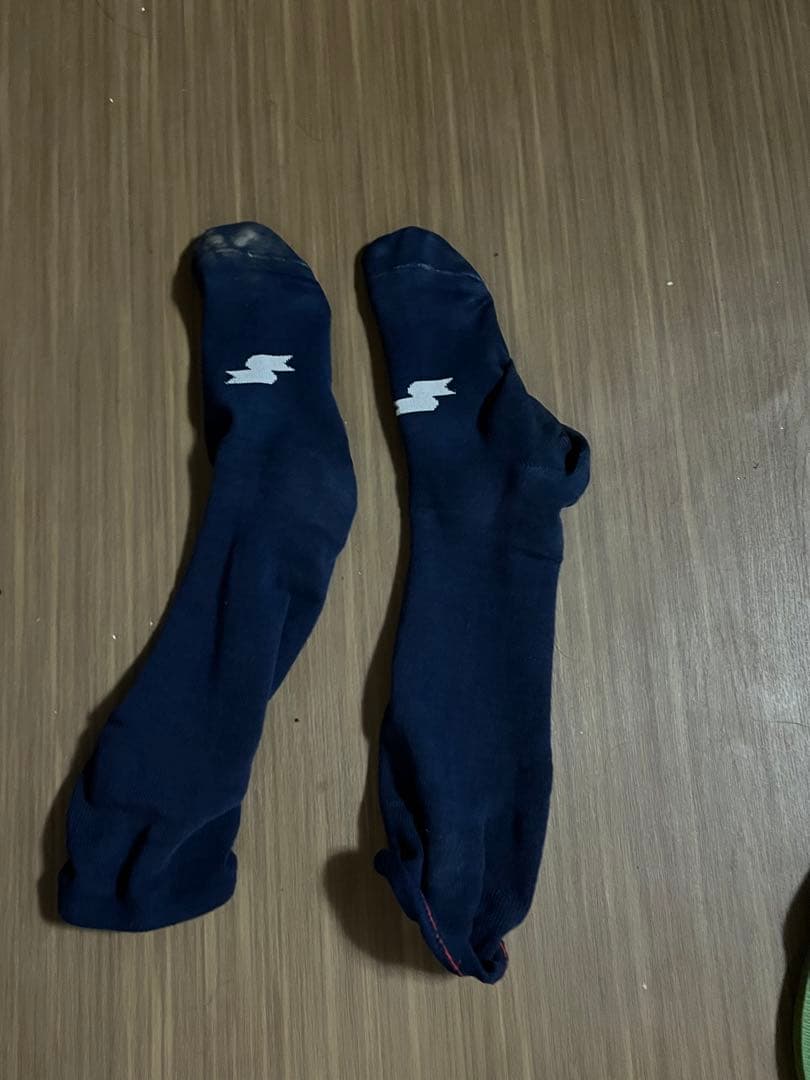 ネイビー アンダーシャツとソックスセット