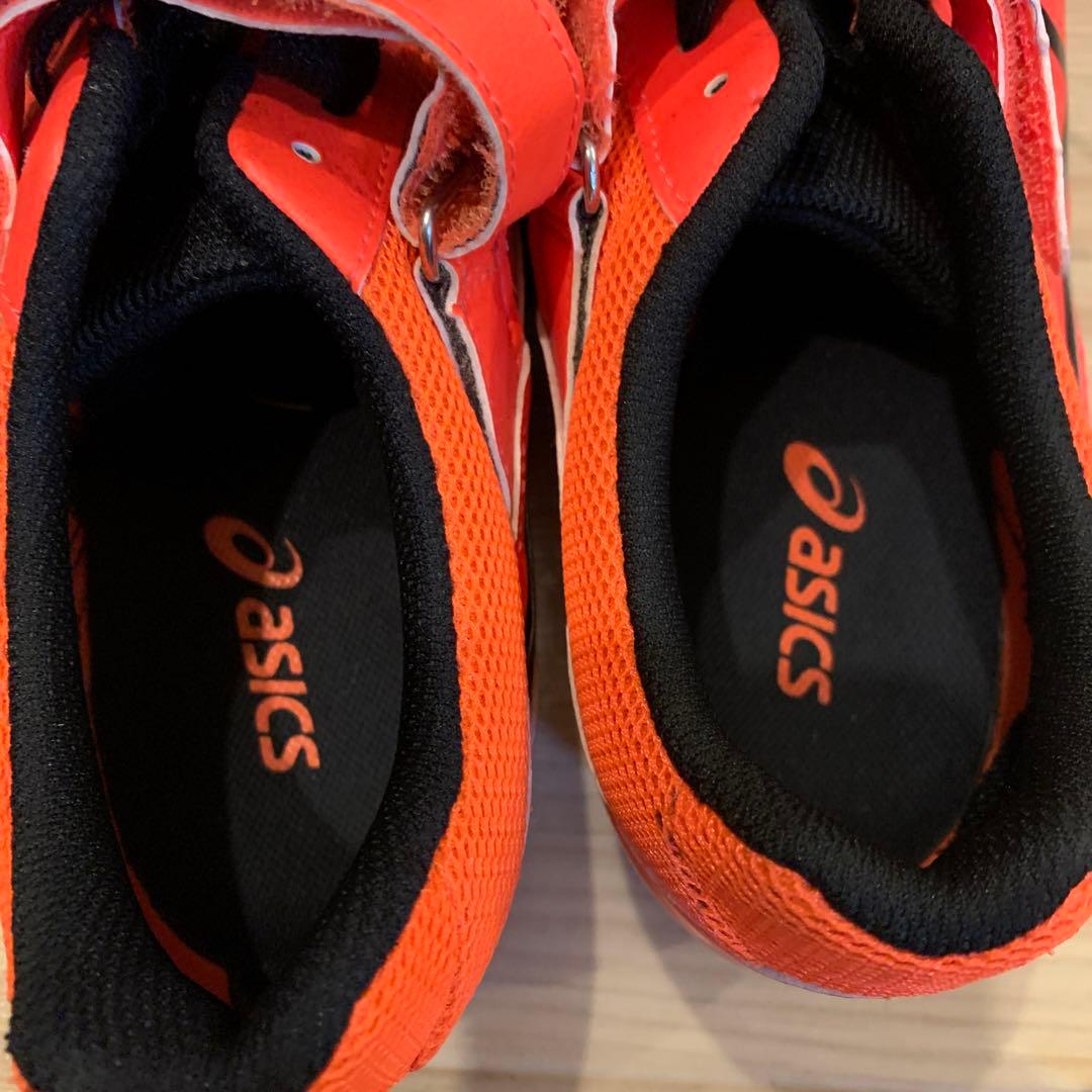 asics スパイクシューズ 27センチ