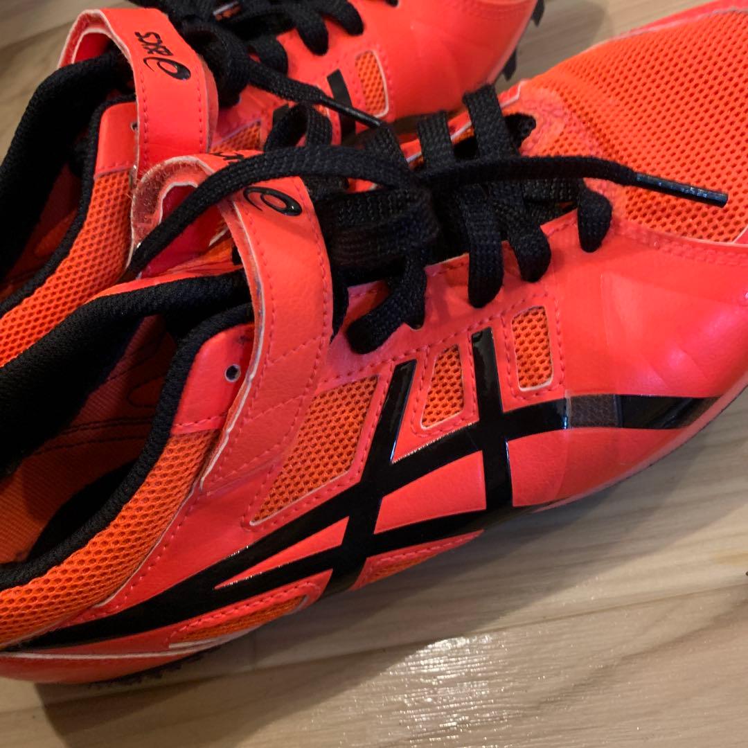 asics スパイクシューズ 27センチ