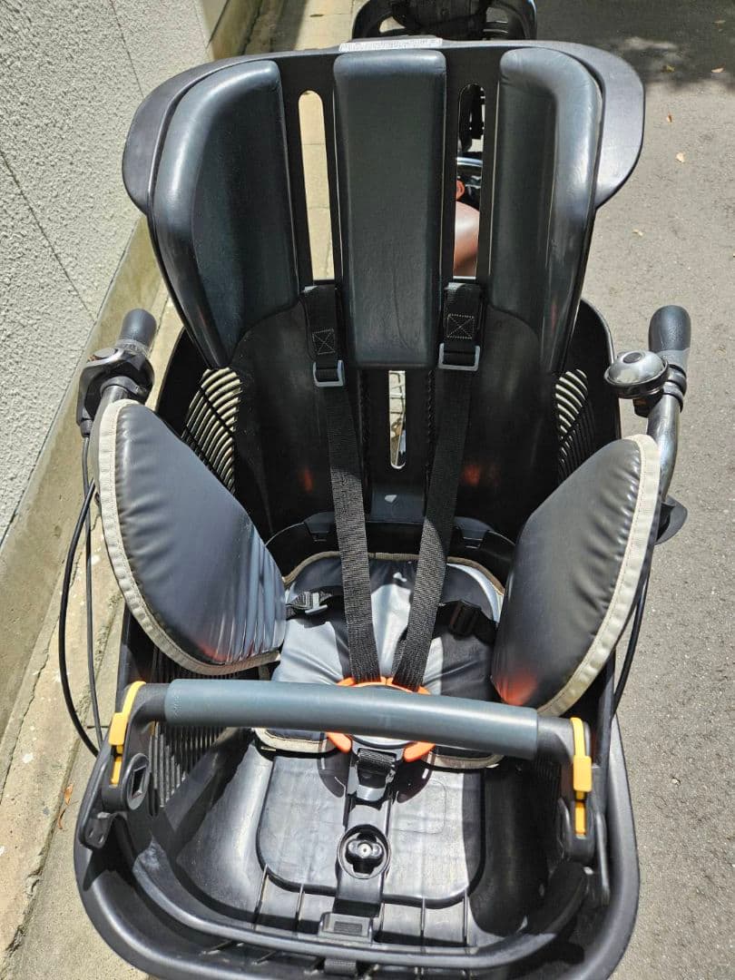 けい。丸石サイクル　ふらっか～ず　子供乗せ自転車3人乗り
