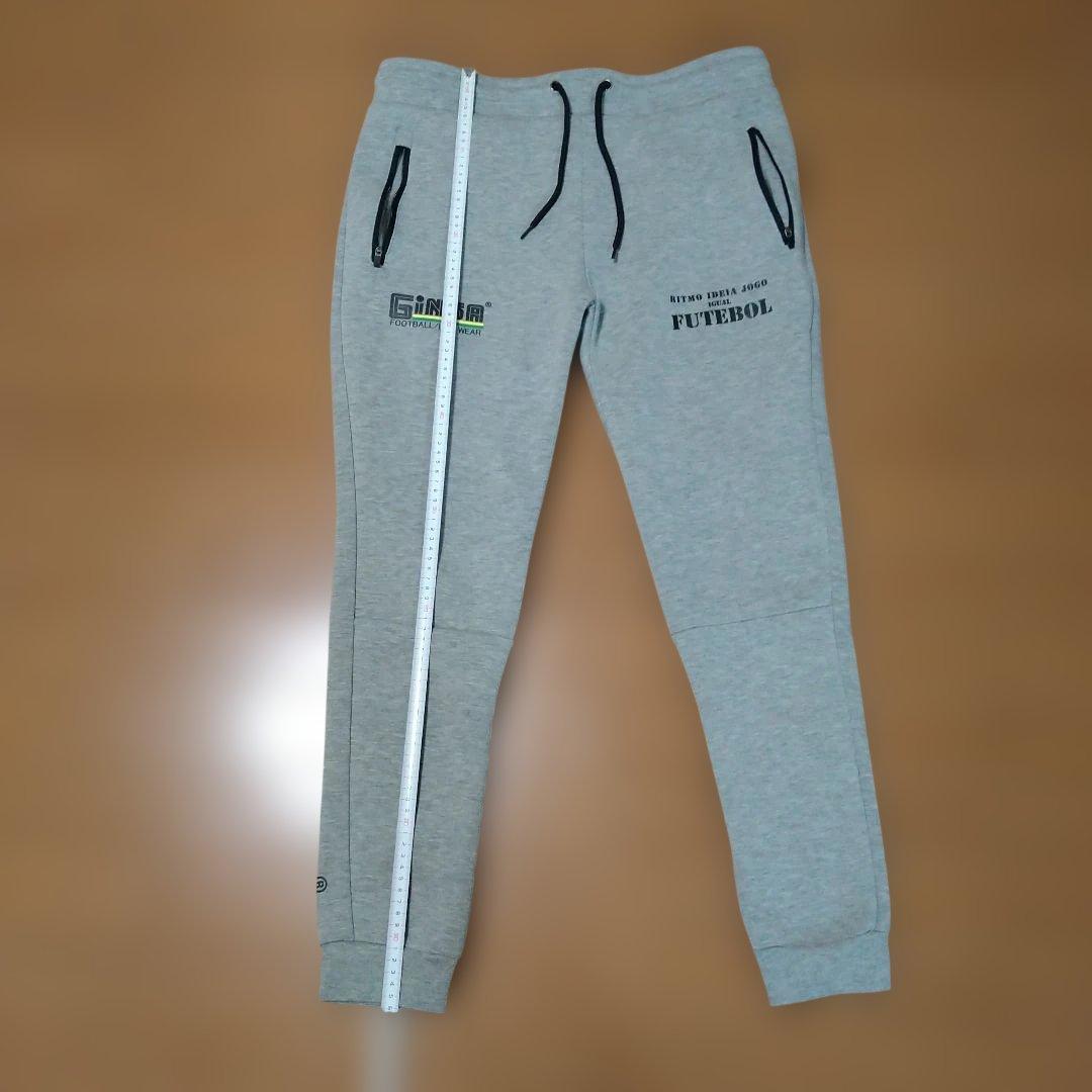 GINGA スエット　セットアップ　 グレー　Lサイズ