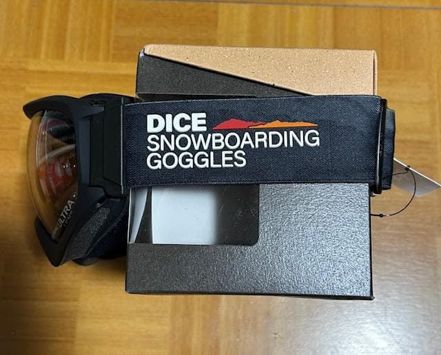 DICE新品 JACKPOTゴーグル 調光ブラック 26年モデル20%OFF