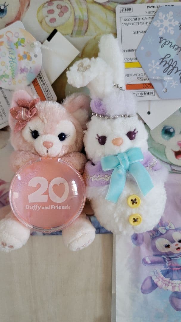 ダッフィー　20周年　グッズ　まとめ売り