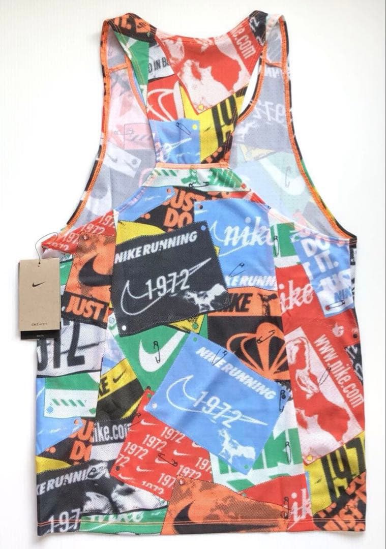 DRI-FIT SINGLET Mサイズ ナイキ ランニング シングレット