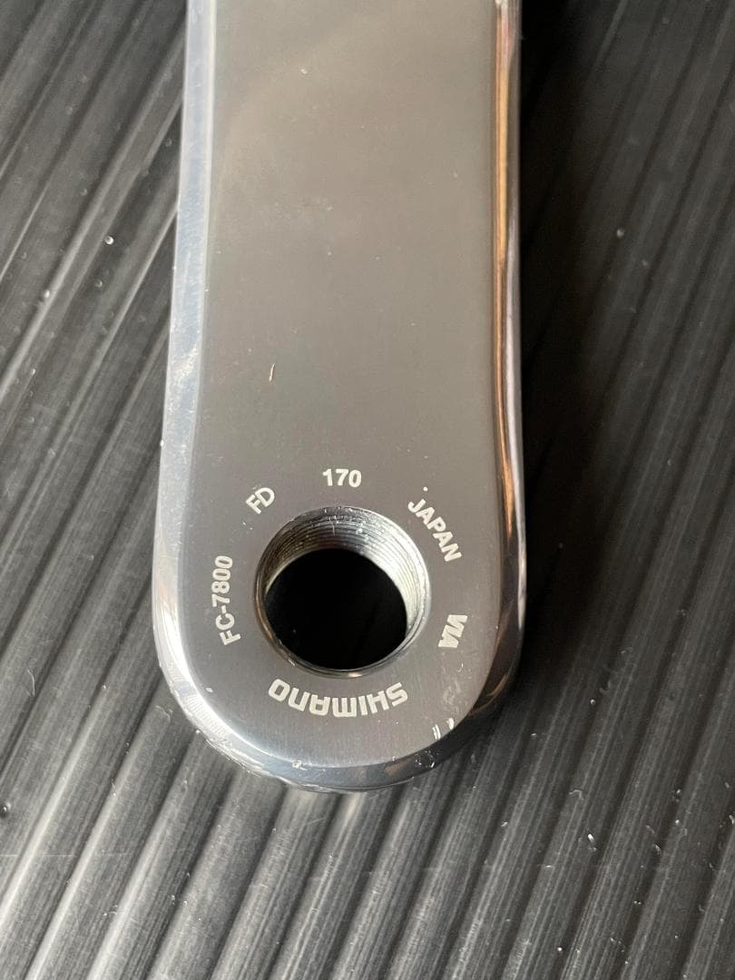 シマノ DURA-ACE FC-7800 とBB-7900のセット