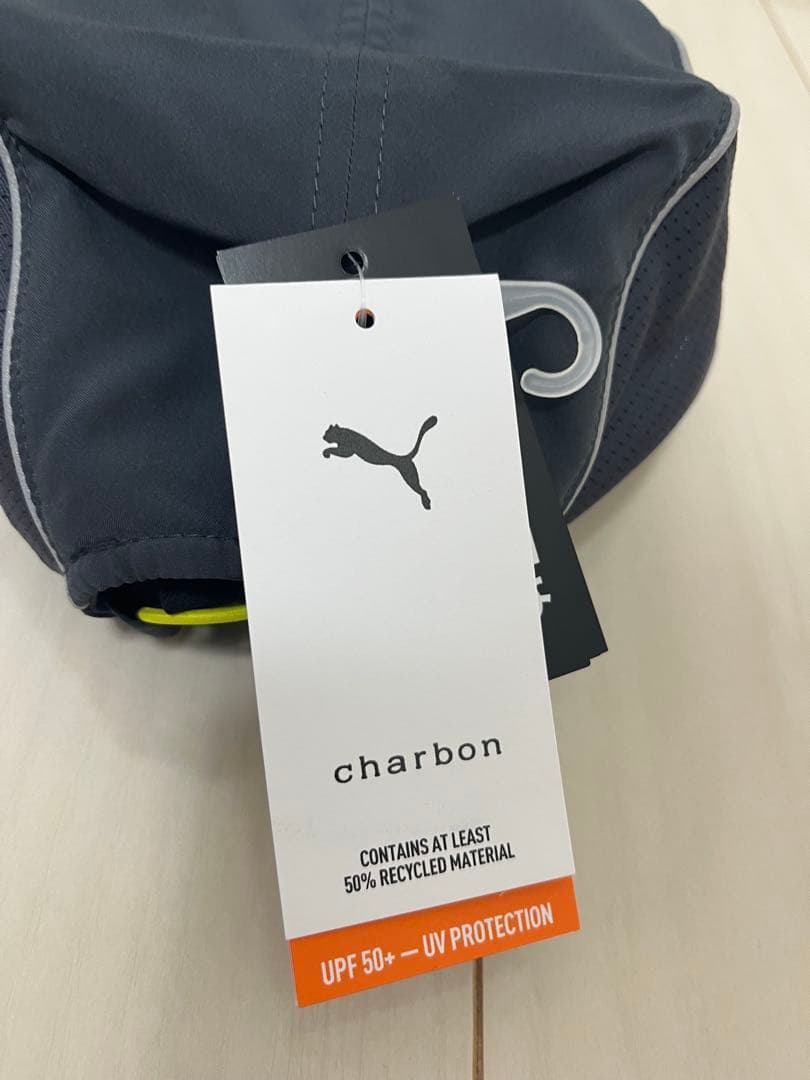 PUMA x charbon 5パネル ランニング キャップ