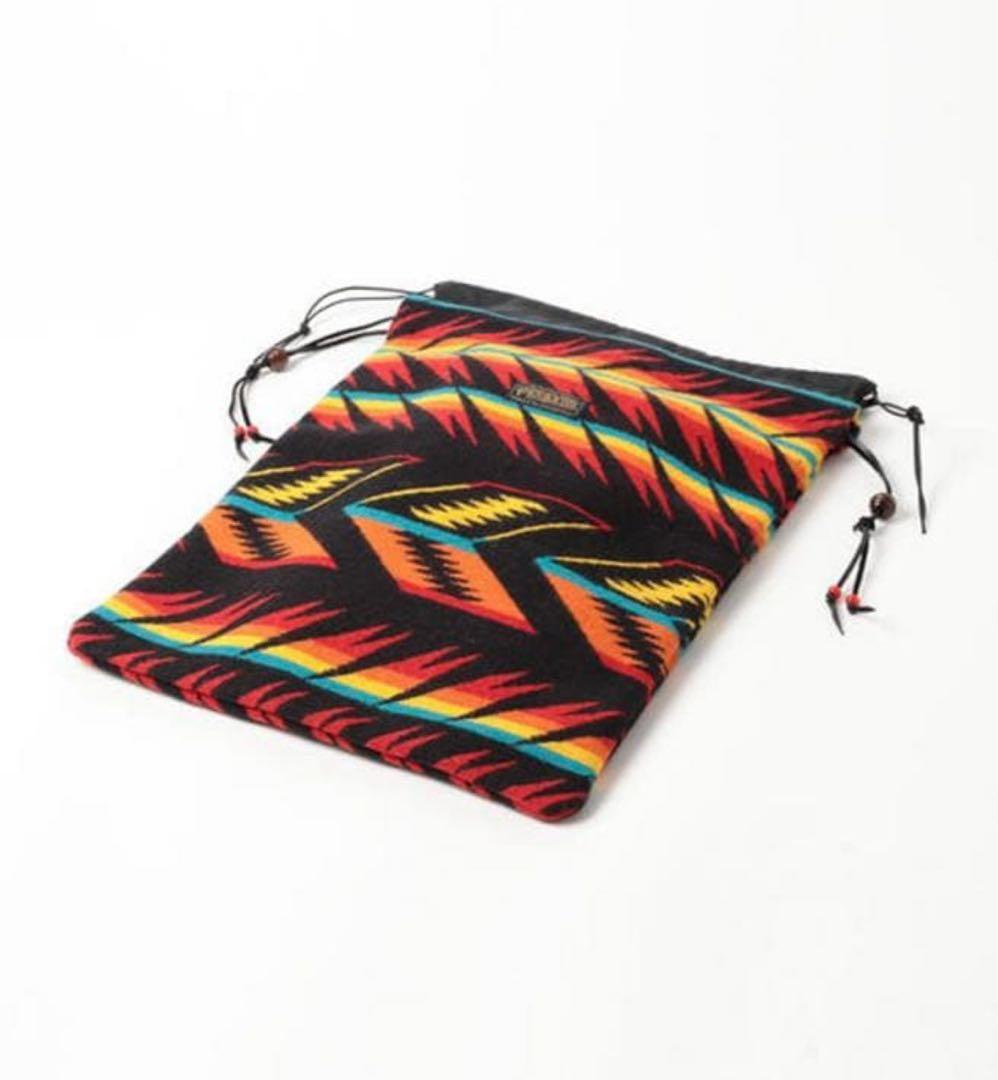希少 完売 BEAMS GOLF 別注 PENDLETON シューズケース