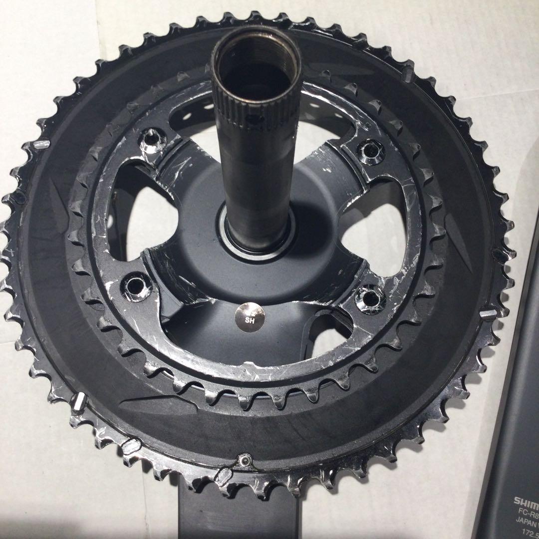 パーツ SHIMANO ULTEGRA FC-R800011S CRANKSET