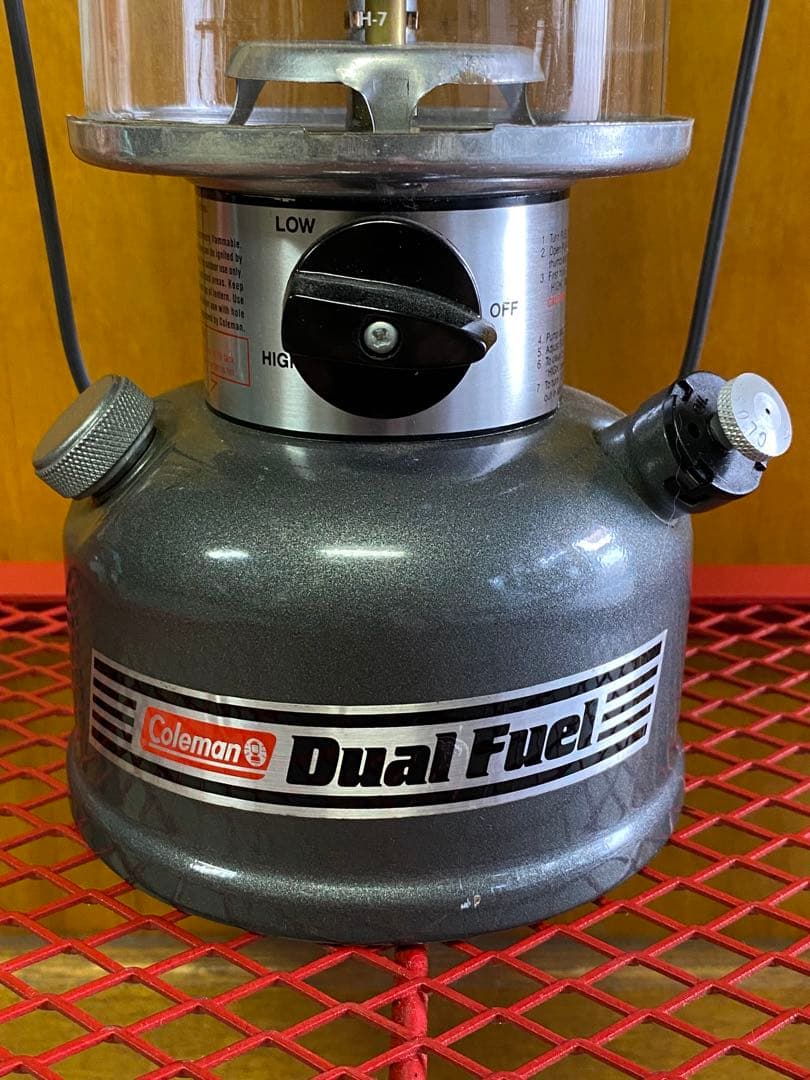 ★コールマン　ランタン　285 Dual Fuel (ソフトケース付)★