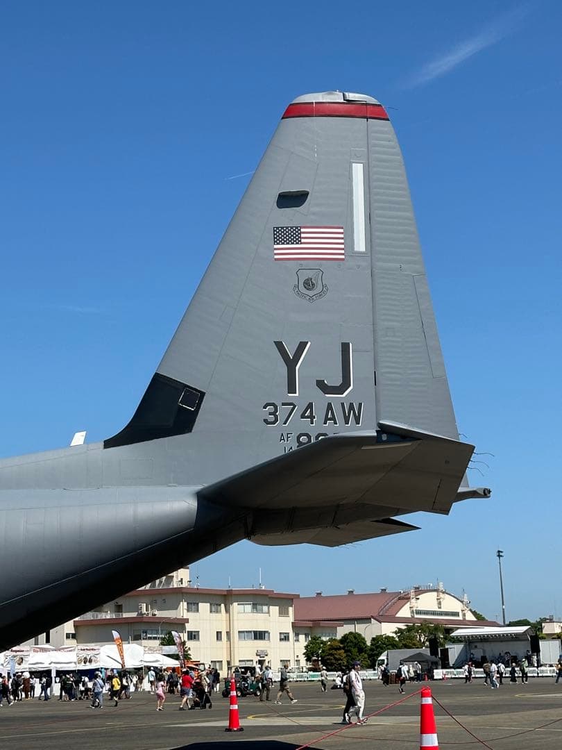 横田基地　374th AIRCRAFT MAINTENANCE SQ
