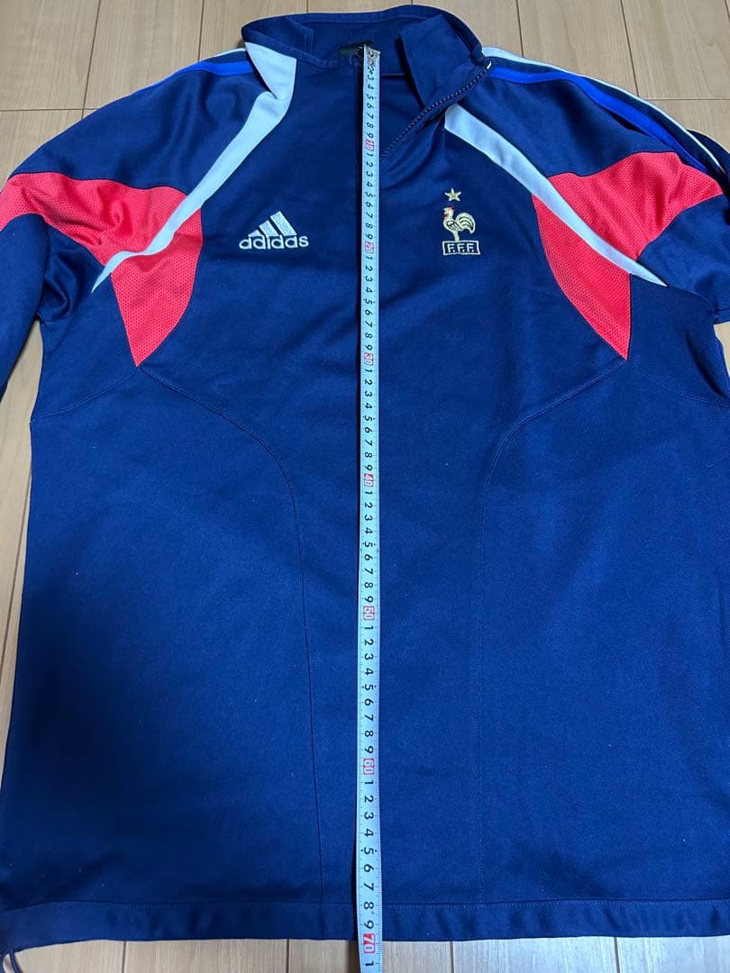 adidas フランス代表 ドリルトップ　トレーニングウェア　ジダン