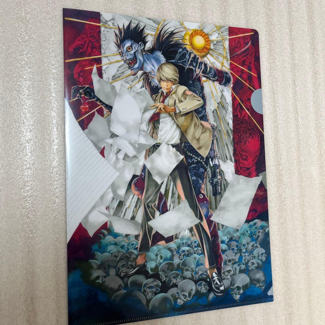 小畑健展 NEVERCOMPLETE クリアファイルセット