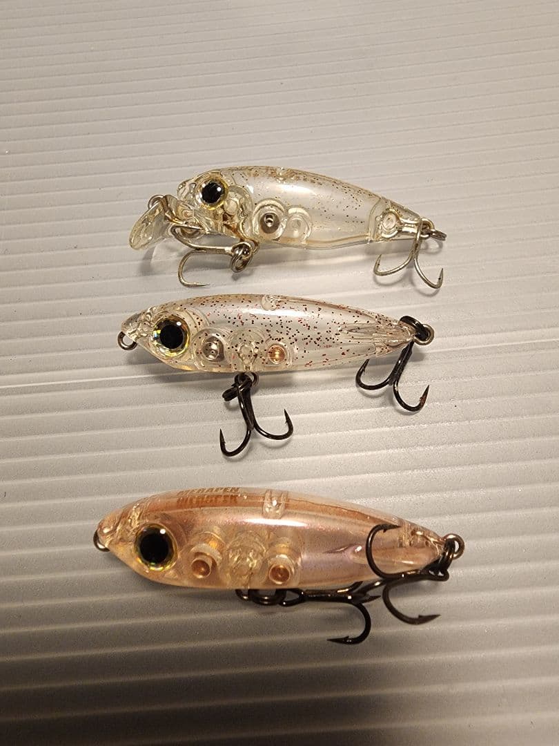 メバリングプラグ中古まとめ売り