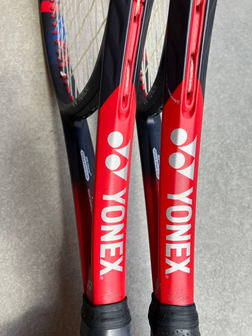 【2本セット】YONEX VCORE 100 300g G1 2023年モデル