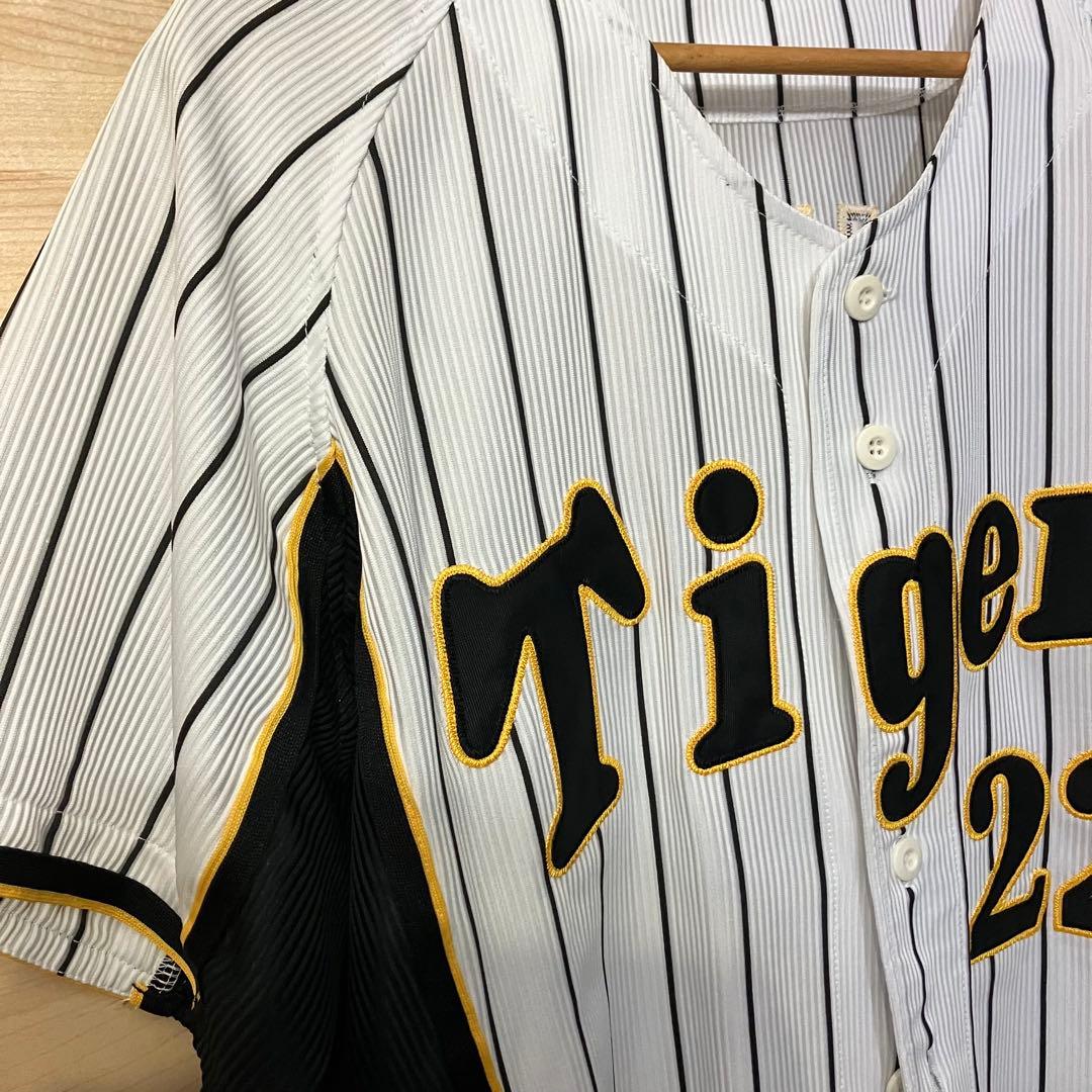 阪神　藤川球児　ユニフォーム　中古　公式品　L相当