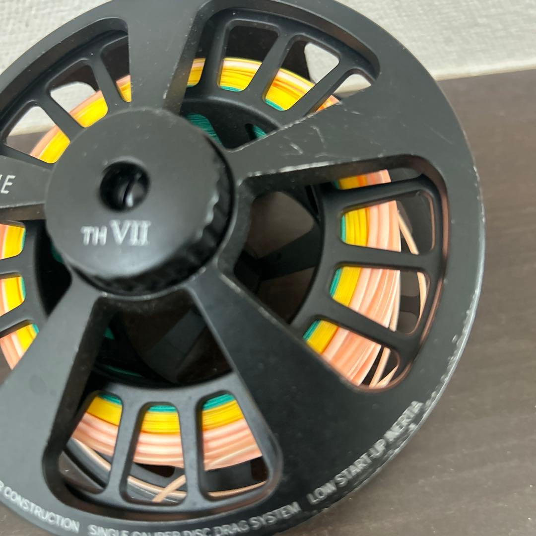 TIEMCO ティムコ フライリール　ORACLE TH ⅤⅡ
