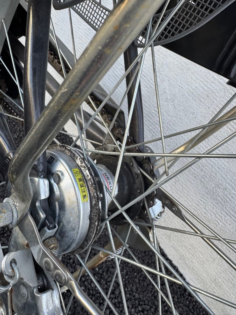 状態確認ください　直接引取　Panasonic 電動アシスト自転車