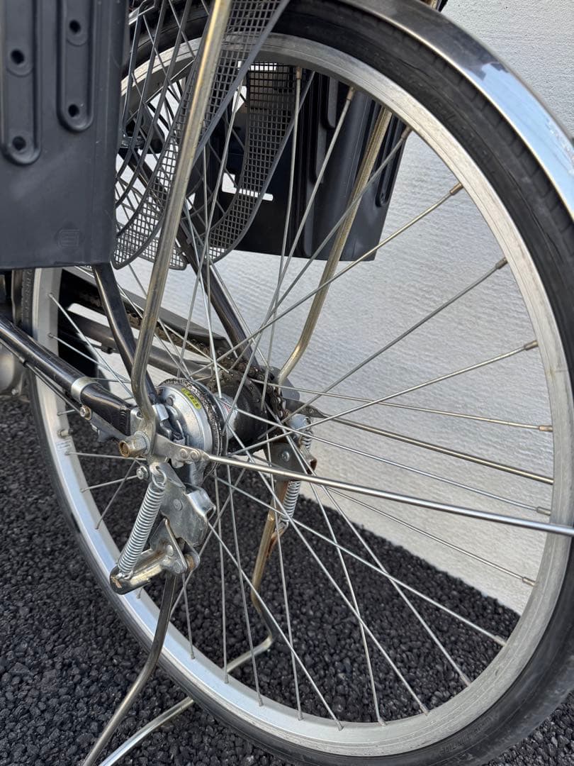 状態確認ください　直接引取　Panasonic 電動アシスト自転車