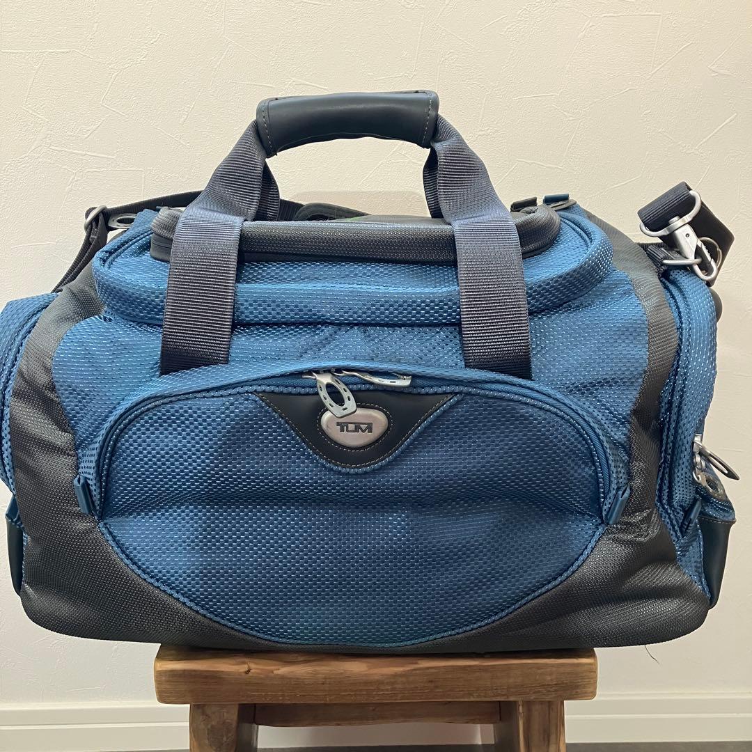 希少 TUMI ソニーオープン 限定 ゴルフバッグ 2WAY 公式キーホルダー付