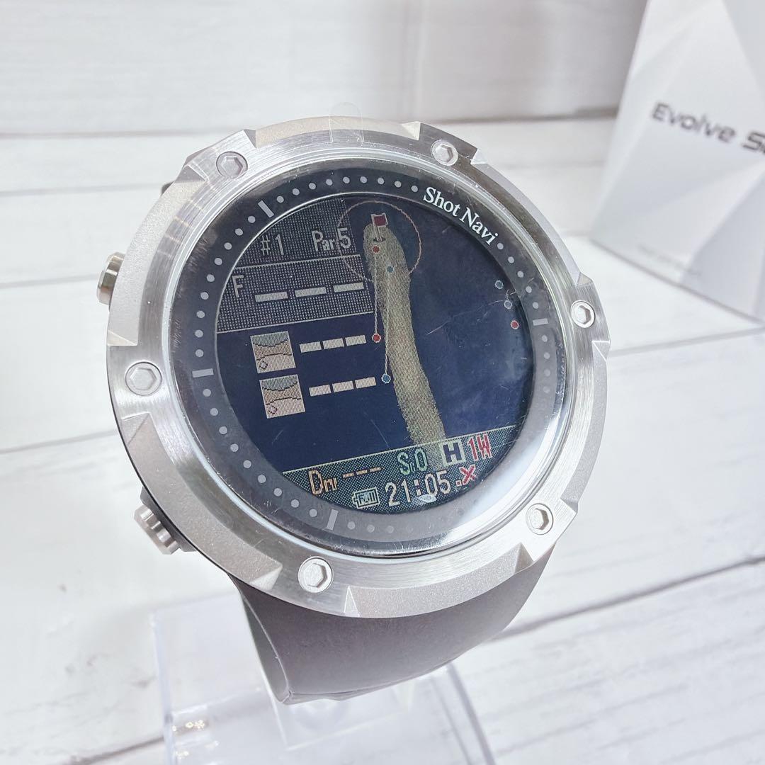 美品　Shot Navi Evolve SE GPSナビ