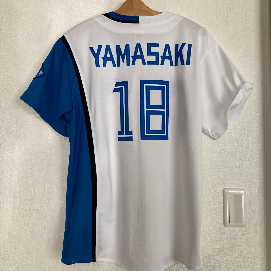 ⭐︎日本ハムファイターズ⭐︎山崎福也投手⭐︎ユニフォーム⭐︎Mサイズ⭐︎18