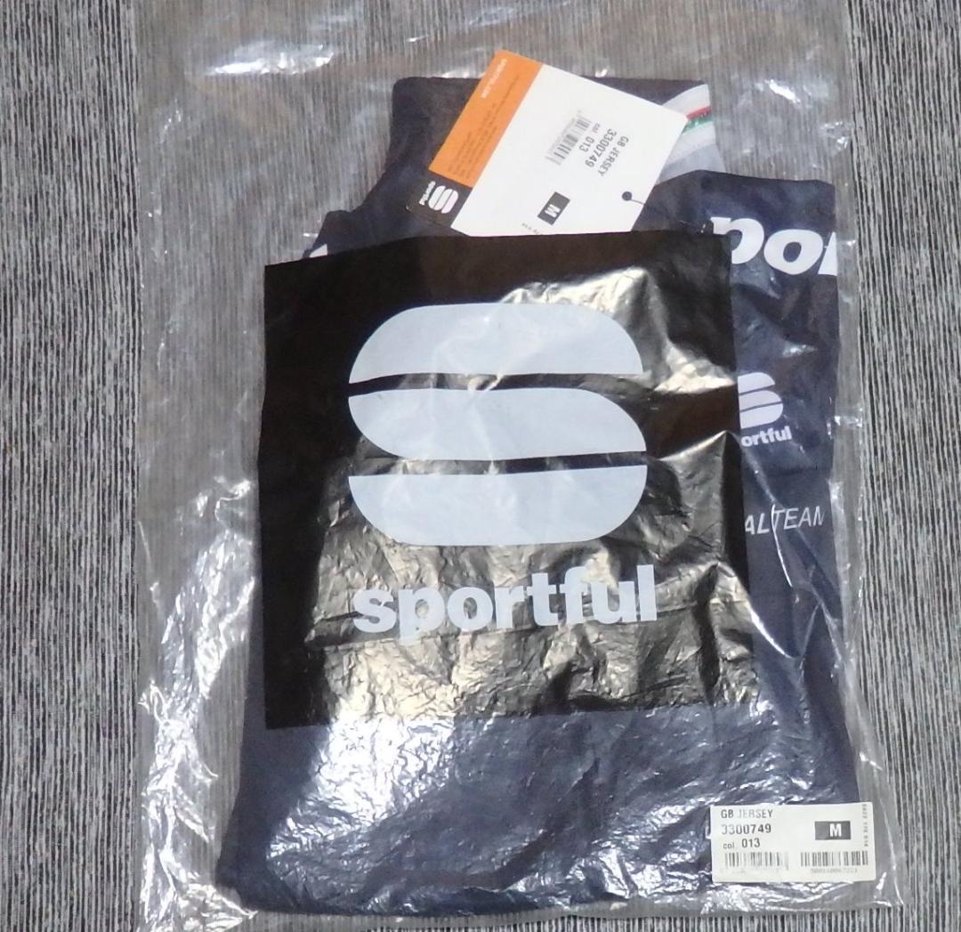 新品　イギリス代表 ナショナルチームジャージ　Mサイズ　Sportful社製