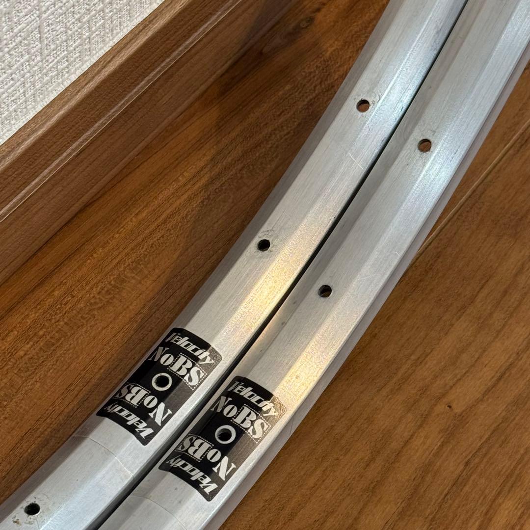 Velocity NOBS リム 2本セット 700C 32H