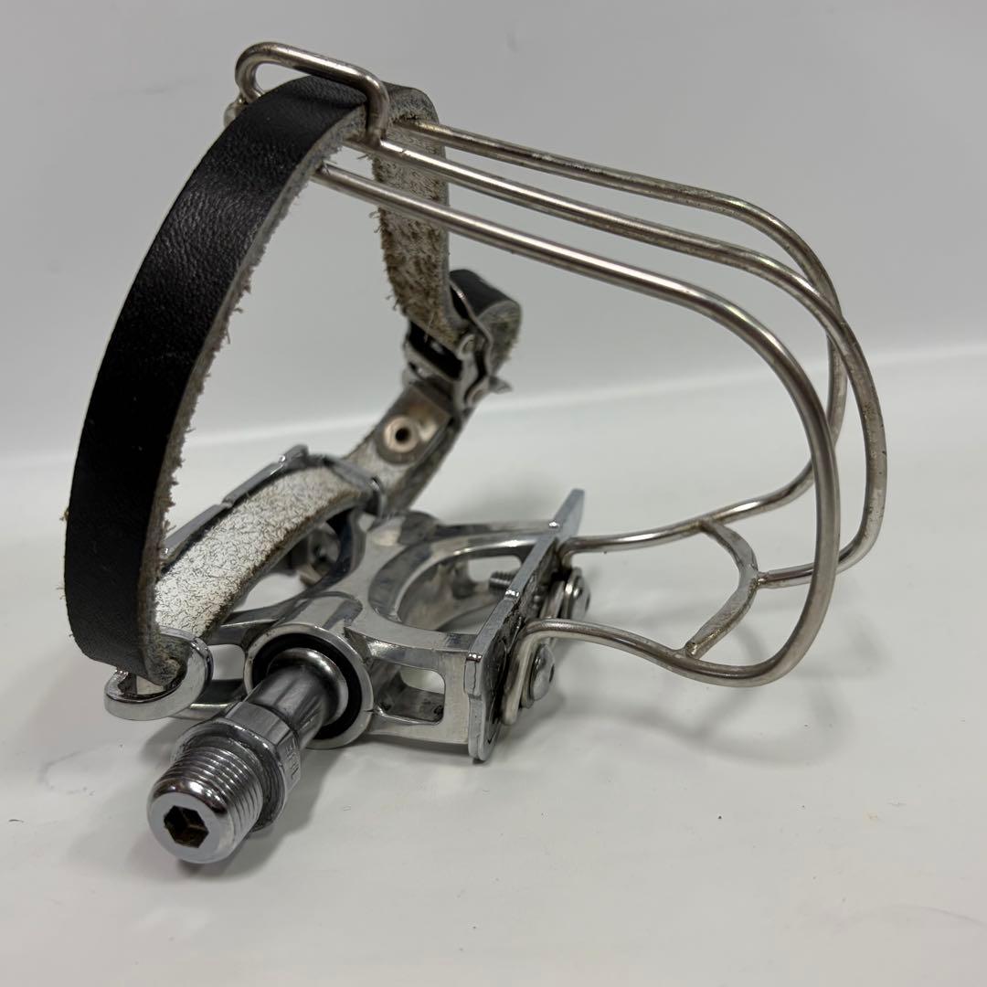 MKS SUPREME ペダル ストラップ付き 三ヶ島製作所