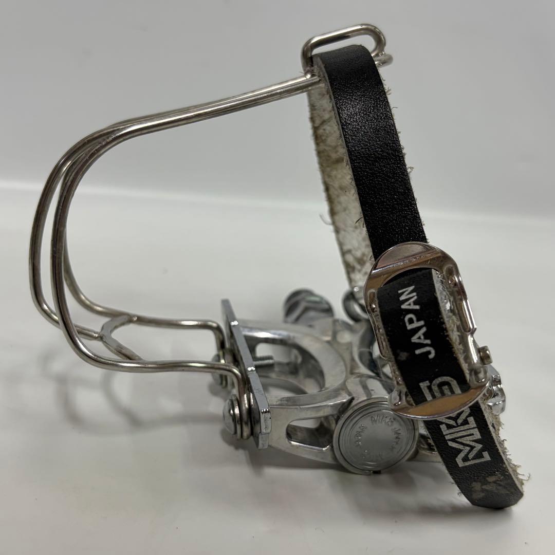 MKS SUPREME ペダル ストラップ付き 三ヶ島製作所