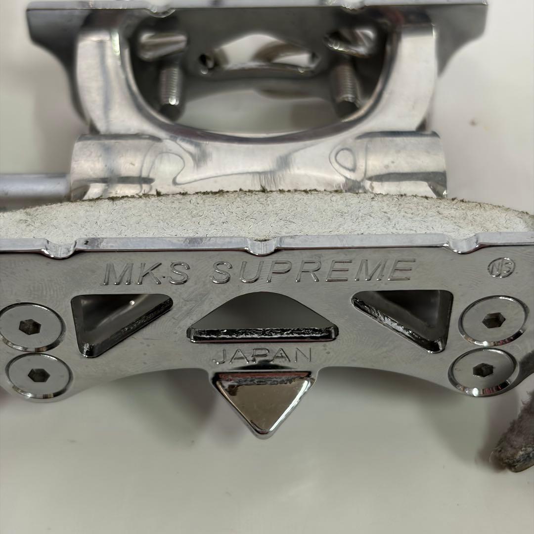 MKS SUPREME ペダル ストラップ付き 三ヶ島製作所
