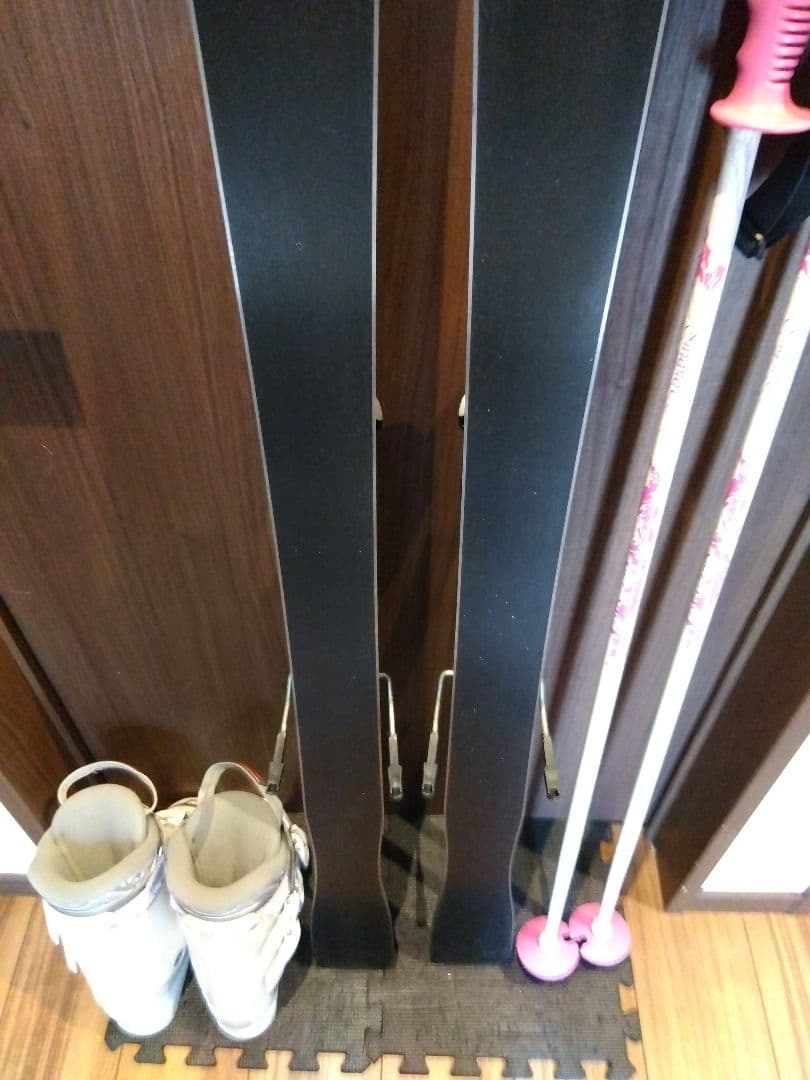 【ハイエンド】ROSSIGNOL レディース スキーセット メンテ・WAX済み✔