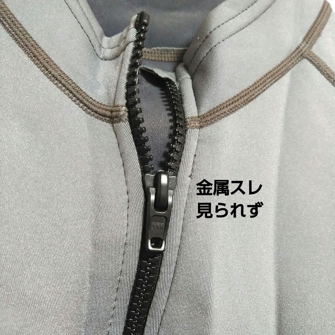 ほぼ新品　モンベル　ライトネオプレン　ウェットスーツ　マリンスポーツ　グレー　Ｓ