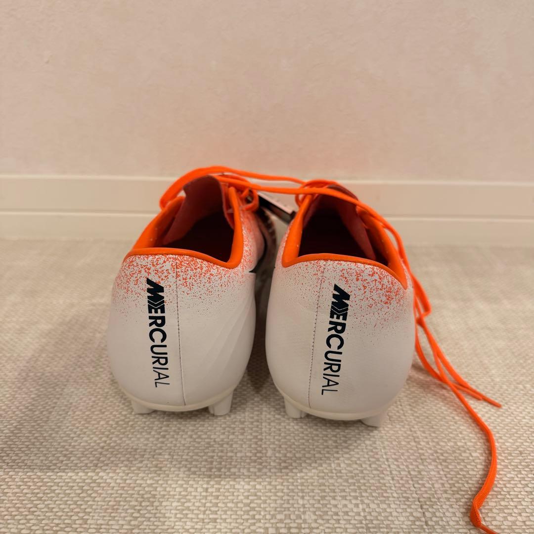 サッカー Nike Mercurial スパイク オレンジ　27.5cm 未使用