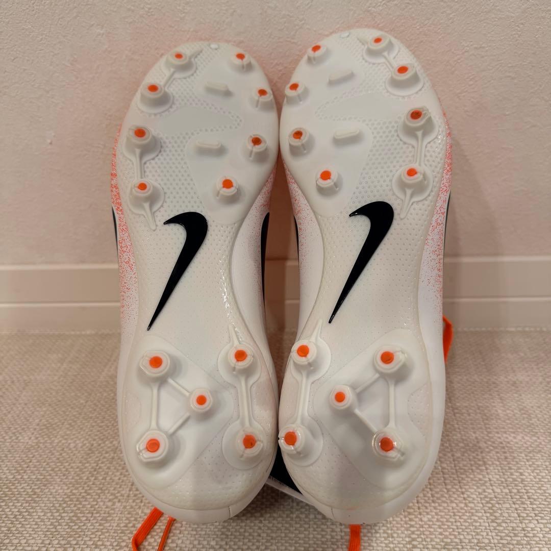 サッカー Nike Mercurial スパイク オレンジ　27.5cm 未使用