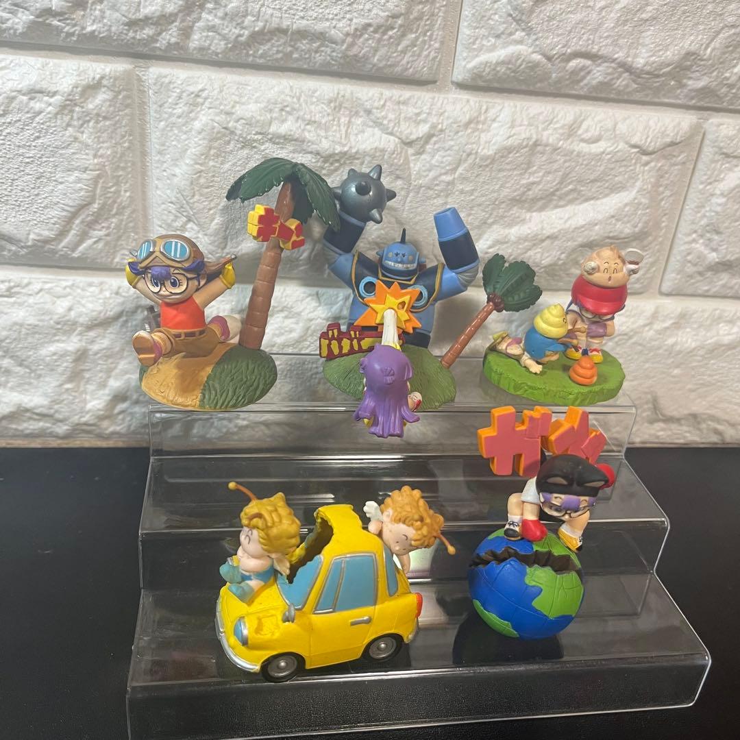 Dr.スランプ アラレちゃん フィギュアコレクション 5種セット