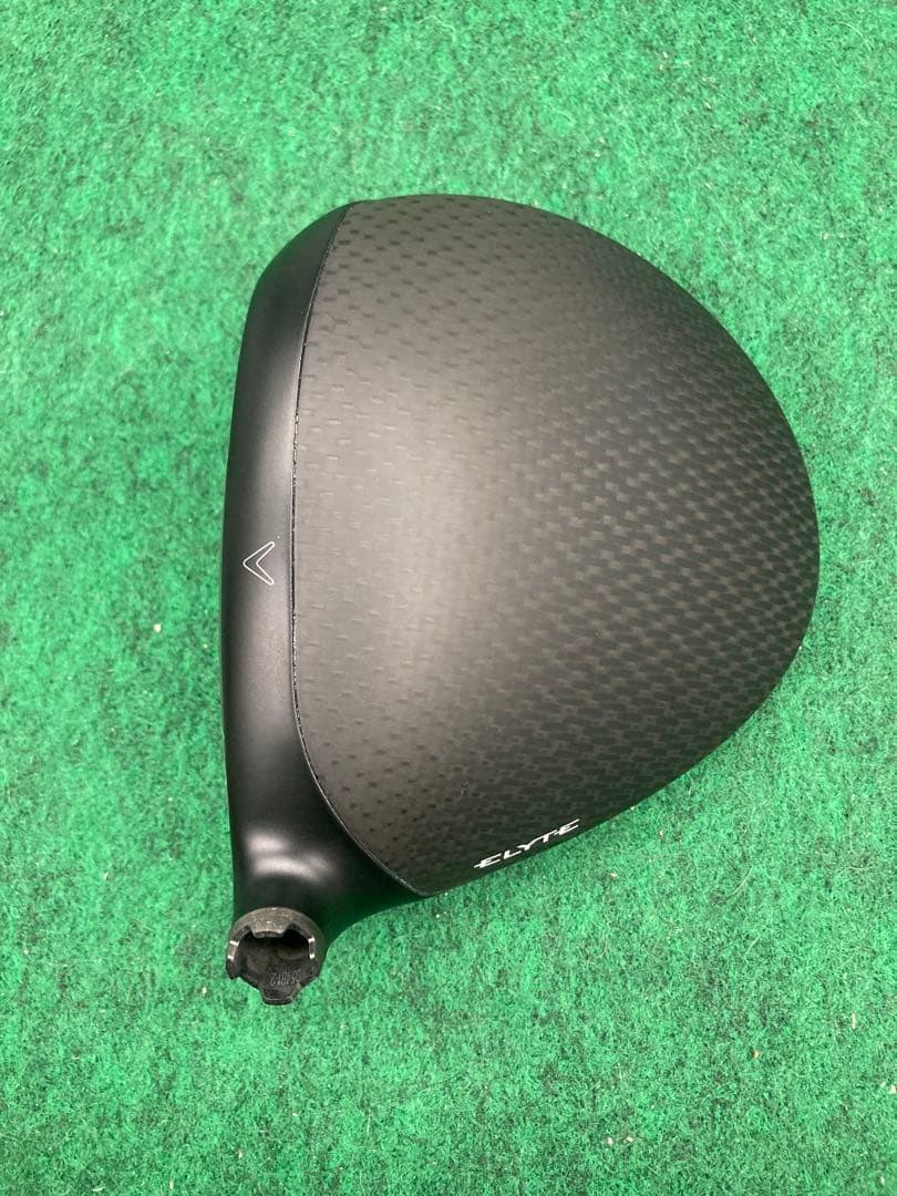 ほぼ未使用 キャロウェイ ELYTE 10.5° VENTUS green S