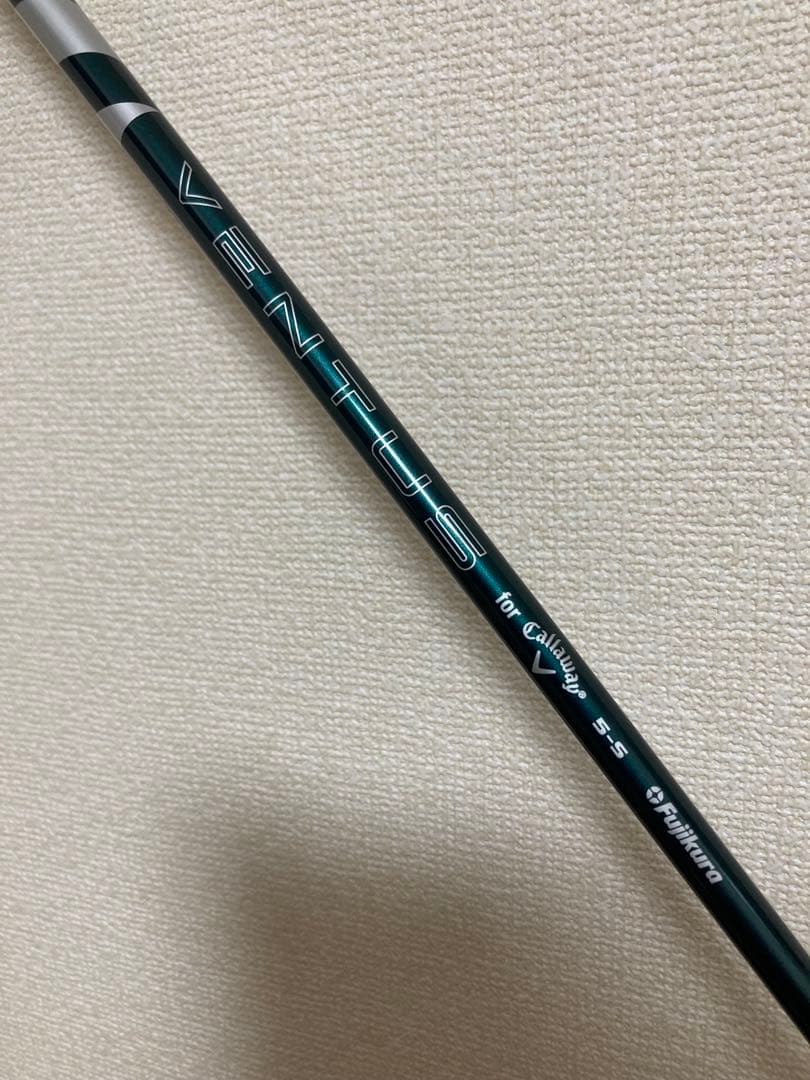 ほぼ未使用 キャロウェイ ELYTE 10.5° VENTUS green S