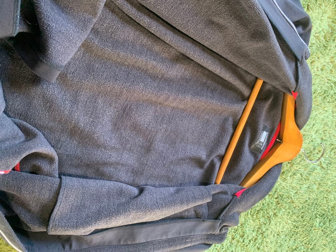P SHIMANO フィッシングジャケット 2XL サイズ 黒赤