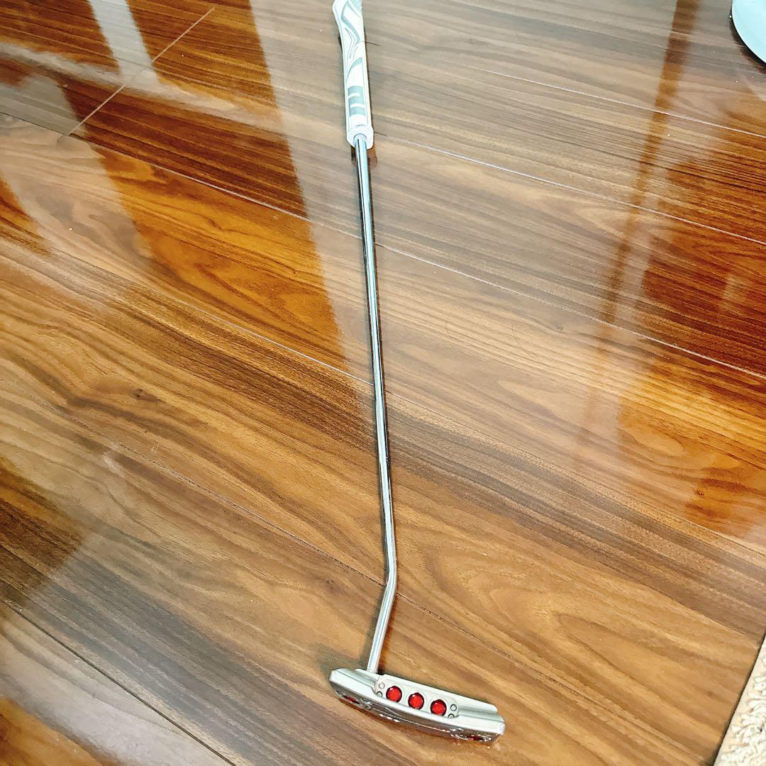 【名器】スコッティキャメロン セレクト スクエアバック スーパーストローク